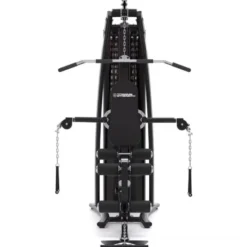 Multigym MG3 Titanium Strength - Station de musculation multi-postes à charge guidée pour home gym