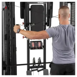 Multi-gym station pour home gym de musculation avec postes d'entraînement multiples et set d'accessoires - AUTARK 10.0