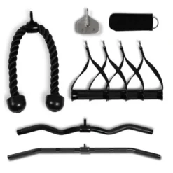 Multi-gym station pour home gym de musculation avec postes d'entraînement multiples et set d'accessoires - AUTARK 10.0
