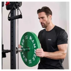 Multi-gym station pour home gym de musculation avec postes d'entraînement multiples et set d'accessoires - AUTARK 10.0