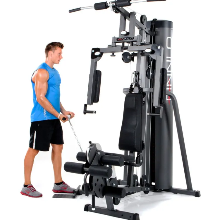 Multi-gym station pour training complet en home gym de musculation - Autark 1500