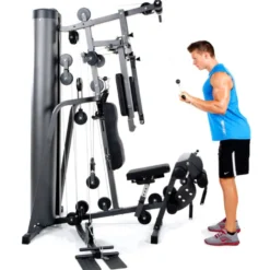 Multi-gym station pour training complet en home gym de musculation - Autark 1500