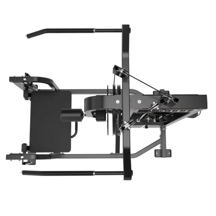 Multihanche Machine Elite Series RX 140 kg de charge guidée pour les fessiers et adducteurs - ELRX-S8