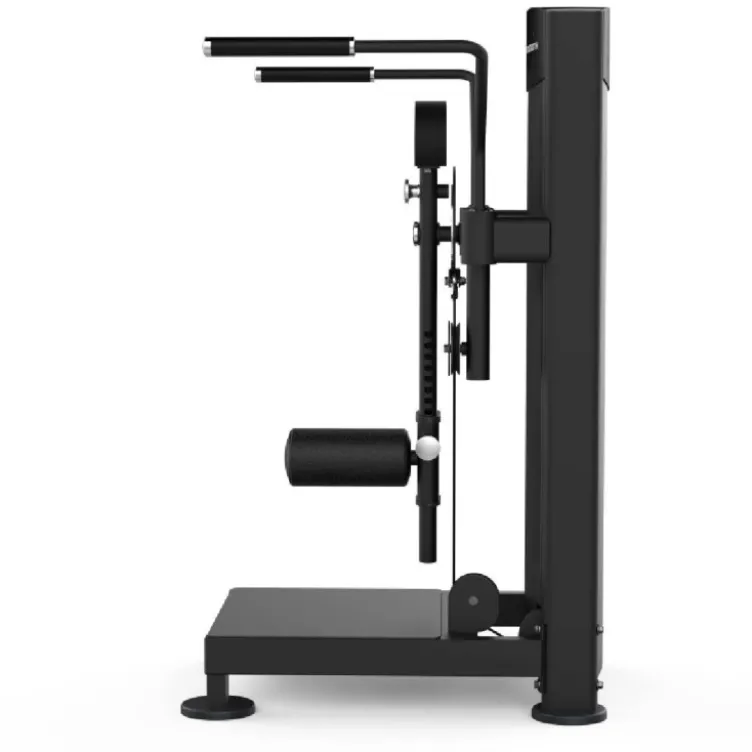 Multi hanches machine à charge guidée Black Séries Titanium Strength- Appareil professionnel polyvalent pour les hanches BS-S8