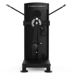 Multi hanches machine à charge guidée Black Séries Titanium Strength- Appareil professionnel polyvalent pour les hanches BS-S8