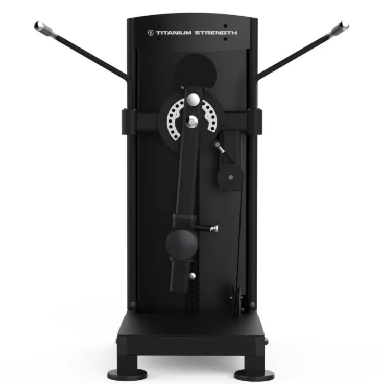 Multi hanches machine à charge guidée Black Séries Titanium Strength- Appareil professionnel polyvalent pour les hanches BS-S8