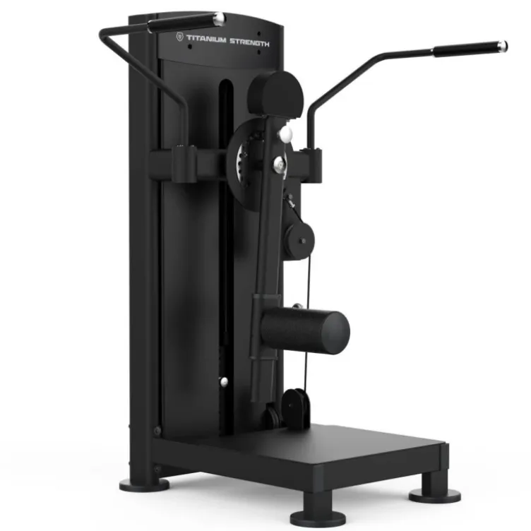 Multi hanches machine à charge guidée Black Séries Titanium Strength- Appareil professionnel polyvalent pour les hanches BS-S8