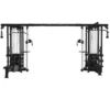 Multi-jungle machine à 8 colonnes de poids - Station multi-postes de musculation Titanium Strength Élite Séries EL-CS08