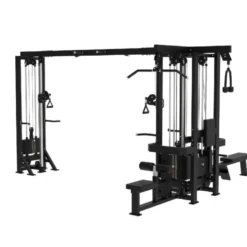 Multi-jungle machine 5 en 1 à charge guidée Titanium Strength Élite Séries EL-CS05 pour entraînements polyvalents de musculation