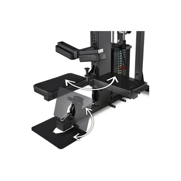 Multiplex ATX - Station multi-postes 5 en 1 ultra-complète pour musculation en homegym