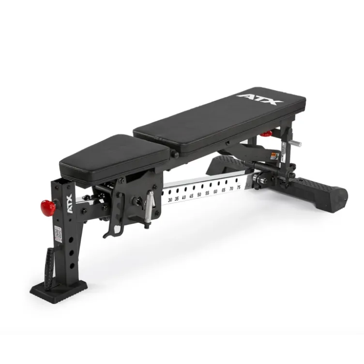 Multiplex ATX - Station multi-postes 5 en 1 ultra-complète pour musculation en homegym