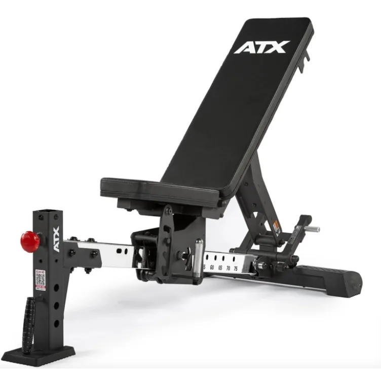 Multiplex ATX - Station multi-postes 5 en 1 ultra-complète pour musculation en homegym
