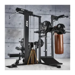 Multiplex ATX - Station multi-postes 5 en 1 ultra-complète pour musculation en homegym