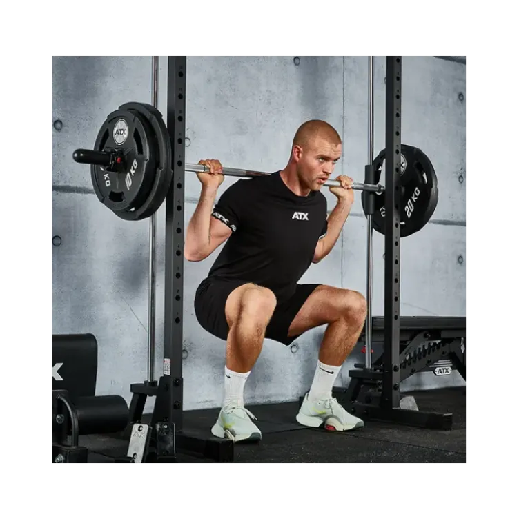 Multipress ATX série 500 - Smith machine avec barre guidée à charge libre - Hauteur 198 cm