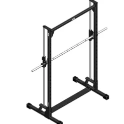 Multipress ATX série 500 - Smith machine avec barre guidée à charge libre - Hauteur 198 cm