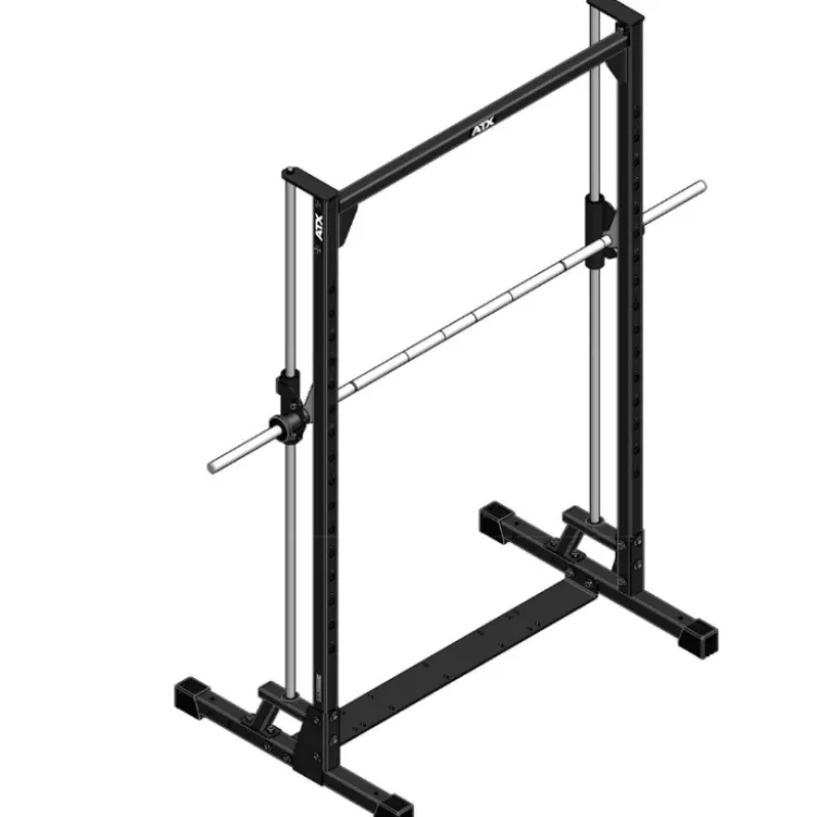 Multipress ATX série 500 - Smith machine avec barre guidée à charge libre - Hauteur 198 cm