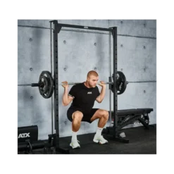 Multipress ATX série 500 - Smith machine avec barre guidée à charge libre - Hauteur 198 cm