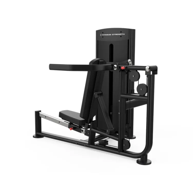 Multipress à charge guidée 3 en 1 Titanium - Développé couché, incliné et militaire pour les muscles supérieurs - BS-S5