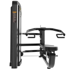 Multipress professionnelle 3 en 1 Titanium pour salle de musculation pro - Appareil à charge guidée 100 kg Genesis Séries GS-S5