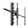 Multipress Smith Machine à cadre guidée avec barre de traction multigrip et barres à dips - Capacité 300 kg