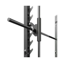 Multipress Smith Machine à cadre guidée avec barre de traction multigrip et barres à dips - Capacité 300 kg
