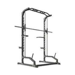 Multipress Smith Machine à cadre guidée avec barre de traction multigrip et barres à dips - Capacité 300 kg
