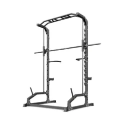 Multipress Smith Machine à cadre guidée avec barre de traction multigrip et barres à dips - Capacité 300 kg