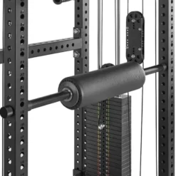 Multi pull rack 2.0 de musculation pour Home Gym Avec 6 points de traction et colonnes de poids 2 x 110 kg - ATX