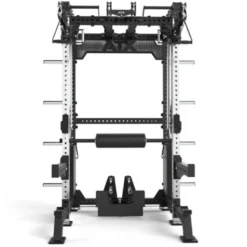Multi pull rack 2.0 de musculation pour Home Gym Avec 6 points de traction et colonnes de poids 2 x 110 kg - ATX