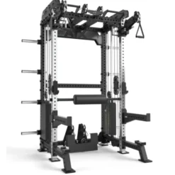 Multi pull rack 2.0 de musculation pour Home Gym Avec 6 points de traction et colonnes de poids 2 x 110 kg - ATX