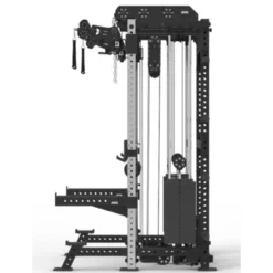 Multi pull rack 2.0 de musculation pour Home Gym Avec 6 points de traction et colonnes de poids 2 x 110 kg - ATX