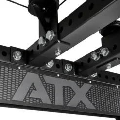 Multi pull rack 2.0 de musculation pour Home Gym Avec 6 points de traction et colonnes de poids 2 x 110 kg - ATX