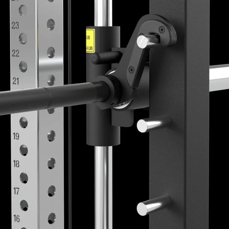 Multi Pull Smith Rack ATX fitness 2 x 110 kg avec résistance extrême de 1000 kg et 6 points de traction pivotants