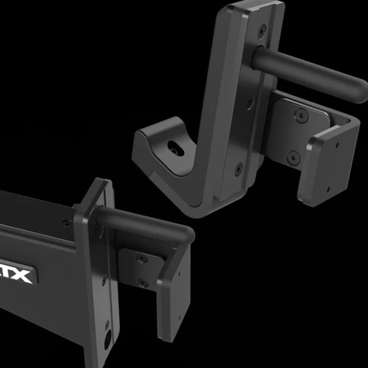 Multi Pull Smith Rack ATX fitness 2 x 110 kg avec résistance extrême de 1000 kg et 6 points de traction pivotants