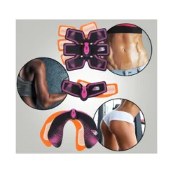 Multiset d'électro stimulateurs pour abdominaux, bras, jambes et fessiers à usage domestique