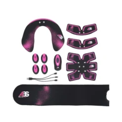 Multiset d'électro stimulateurs pour abdominaux, bras, jambes et fessiers à usage domestique