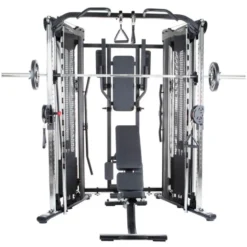 Multi-station de musculation professionnelle - Smith machine polyvalente - Autark 10.0