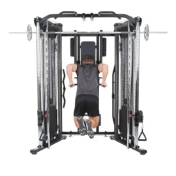 Multi-station de musculation professionnelle - Smith machine polyvalente - Autark 10.0
