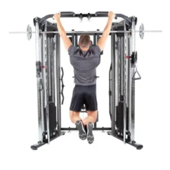 Multi-station de musculation professionnelle - Smith machine polyvalente - Autark 10.0