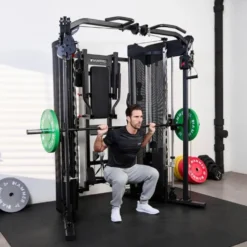 Multi-station de musculation professionnelle - Smith machine polyvalente - Autark 10.0