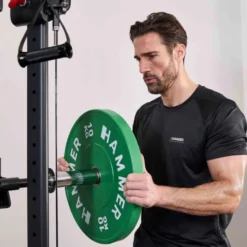 Multi-station de musculation professionnelle - Smith machine polyvalente - Autark 10.0