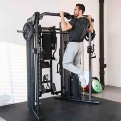 Multi-station de musculation professionnelle - Smith machine polyvalente - Autark 10.0
