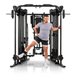Multi-station de musculation professionnelle - Smith machine polyvalente - Autark 10.0