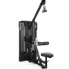 Multi-station d'entraînement avec fonction Lat pull down et Row machine