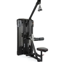 Multi-station d'entraînement avec fonction Lat pull down et Row machine