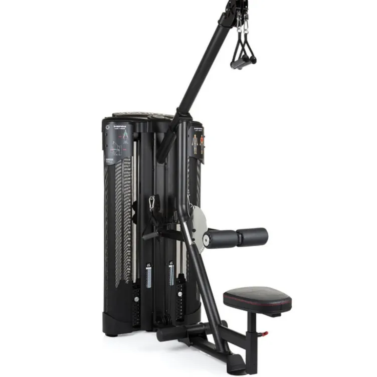 Multi-station d'entraînement avec fonction Lat pull down et Row machine