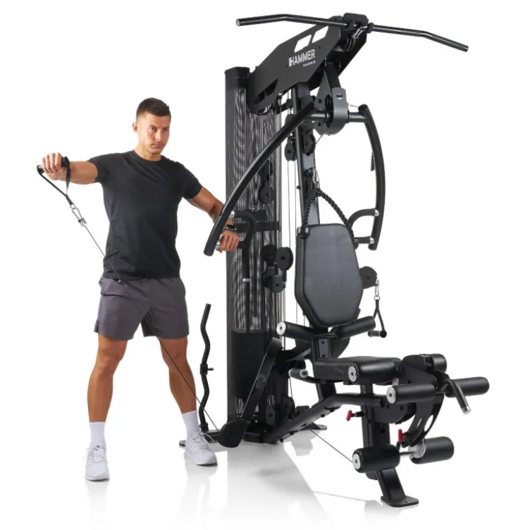 Multi-station de remise en forme dernière génération - Entraînement pro à domicile - Autark 5.0