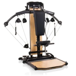 Multi-station en bois Bio force avec technologie TNT - Entraînement polyvalent en homegym avec résistance maximale de 125 kg