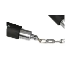 Nunchaku en mousse et acier pour entraînement aux arts martiaux - 78 cm