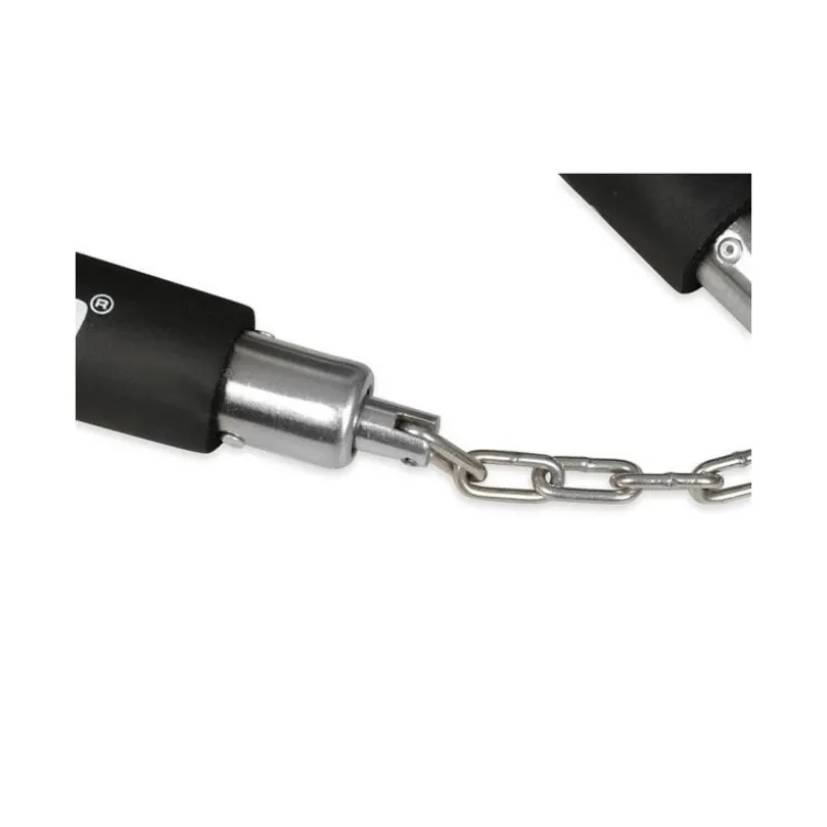 Nunchaku en mousse et acier pour entraînement aux arts martiaux - 78 cm
